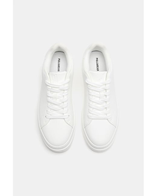 Pull&Bear Voluminöse Sneaker in Multicolor für Herren
