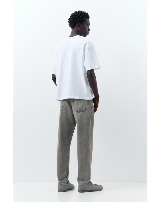 Pull&Bear Blue Standard Jeans for men