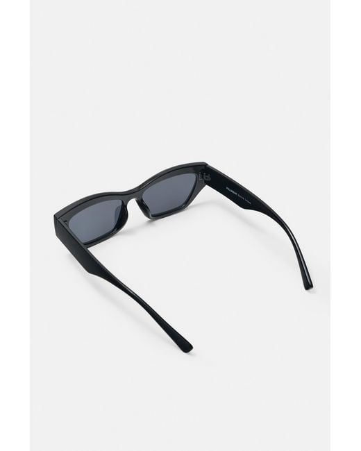 Pull&Bear Blue Cateye Tortoiseshell-Effect Sunglasses