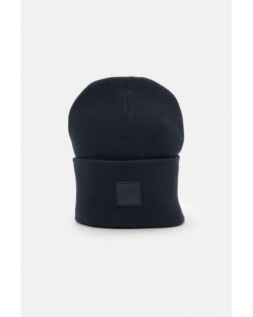 Pull&Bear Blue Beanie Hat for men