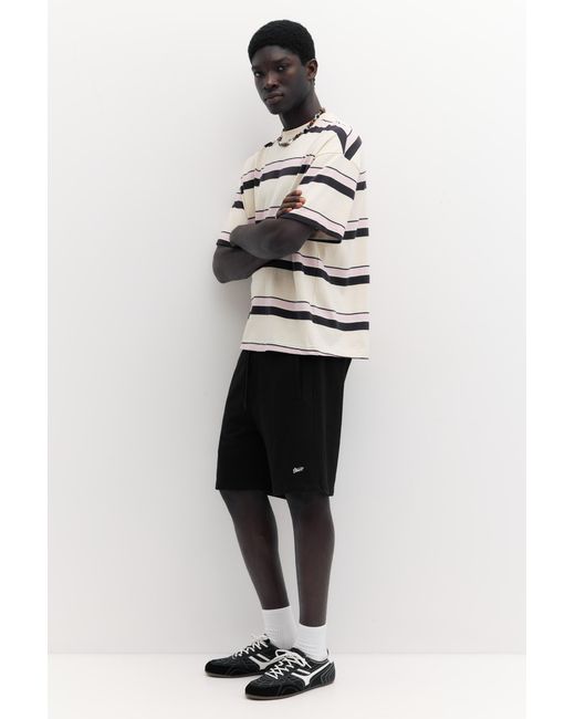 Pull&Bear Bermuda in het Black voor heren