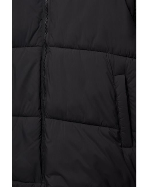 Doudoune À Capuche Pull&Bear pour homme en coloris Black