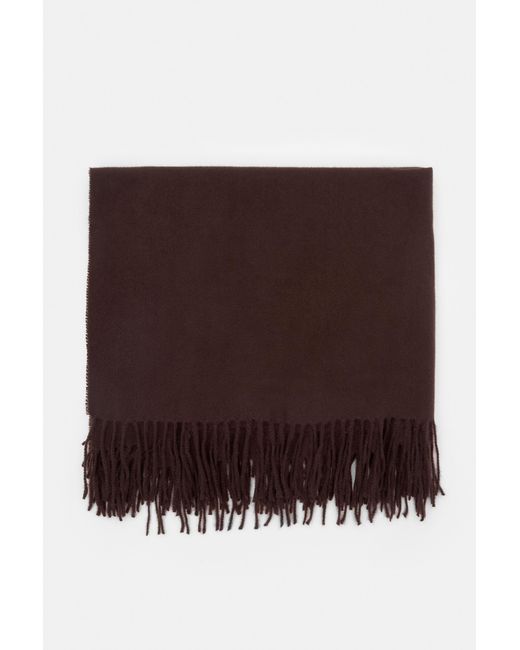 Pull&Bear Brown Schal Mit Fransen