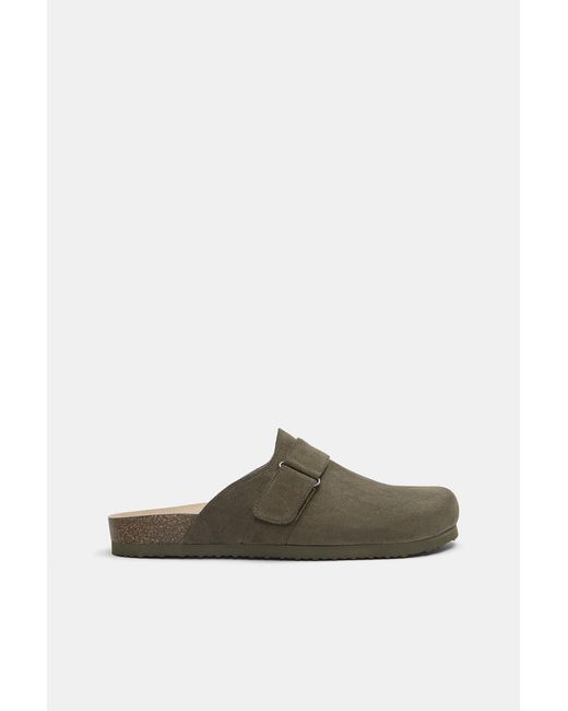 Sabots À Boucle Pull&Bear pour homme en coloris Multicolor