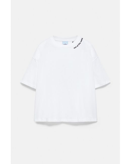 Pull&Bear Pink Oversize Pleasures X Stwd T-Shirt