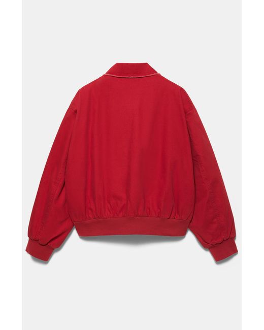 Veste À Patchs Pull&Bear pour homme en coloris Black