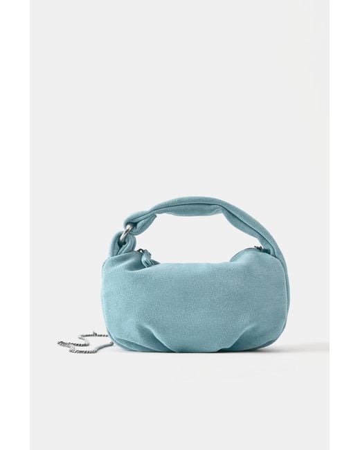 Pull&Bear Black Leather Handbag