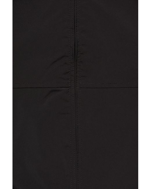 Pull&Bear Lichte Regenjas Met Capuchon in het Black voor heren