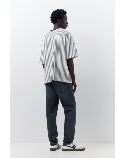 Jeans Slim di Pull&Bear in Blue da Uomo
