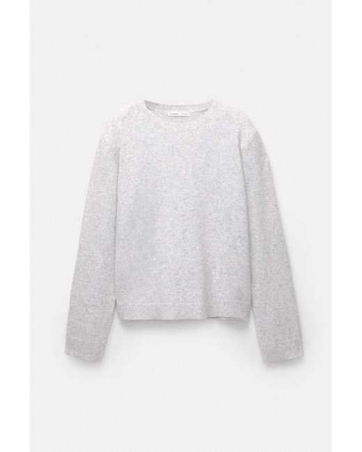 Pull&Bear Blue Soft Regular-Fit-Pullover
