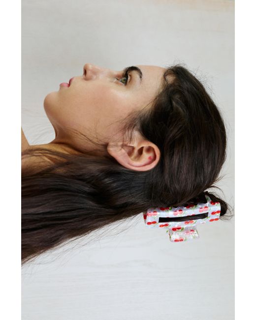 Pull&Bear Red Cherry Hair Clip