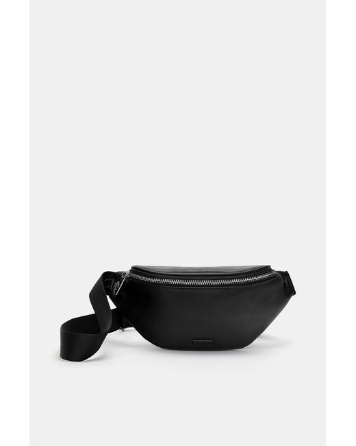 Pull&Bear White Urban Fanny Pack for men