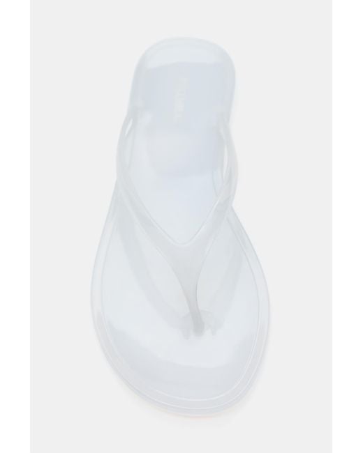 Pull&Bear Blue Jelly Sandals