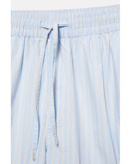 Pull&Bear Multicolor Striped Pyjama-Style Bermuda Shorts for men