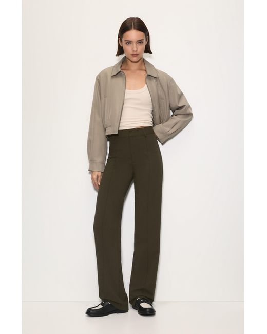 Pantaloni Eleganti Con Cucitura A Nervatura di Pull&Bear in Multicolor