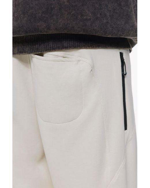 Pull&Bear Interlock Joggingbroek in het Black voor heren