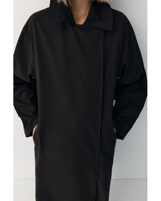 Trench Léger Oversize Pull&Bear en coloris Natural