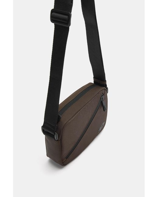 Borsa A Tracolla Stwd di Pull&Bear in Gray da Uomo