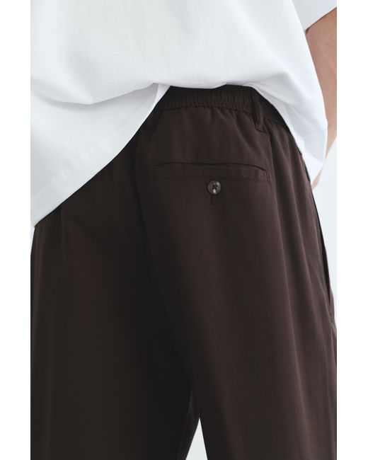 Pull&Bear Tailoring Joggingbroek in het Gray voor heren