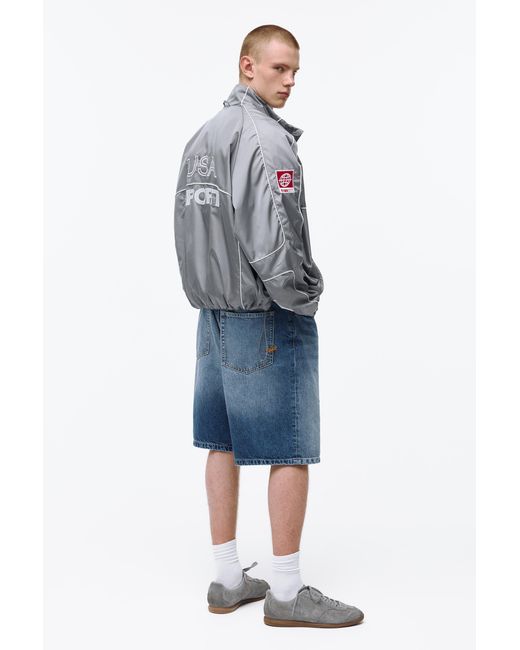 Pull&Bear Gray Stwd Contrast Seam Jacket for men