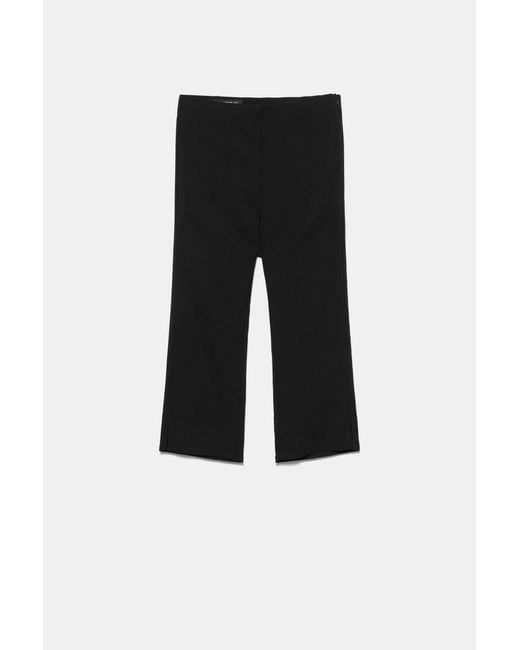 Pantalon Capri Pull&Bear en coloris Black