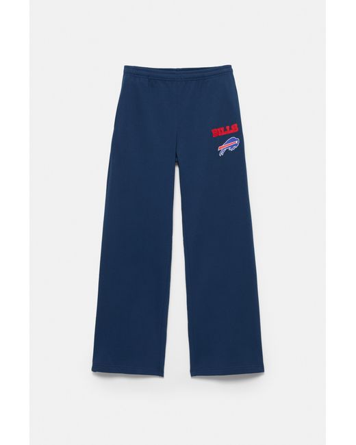 Pull&Bear Nfl Joggingbroek Bills in het Blue