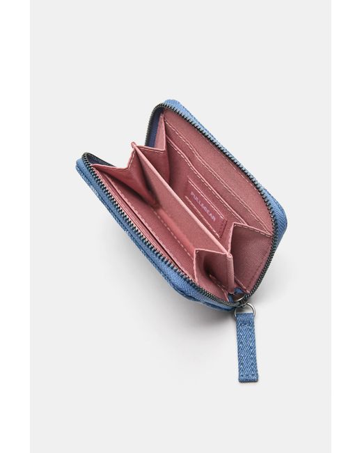 Portafogli A Pois di Pull&Bear in Blue