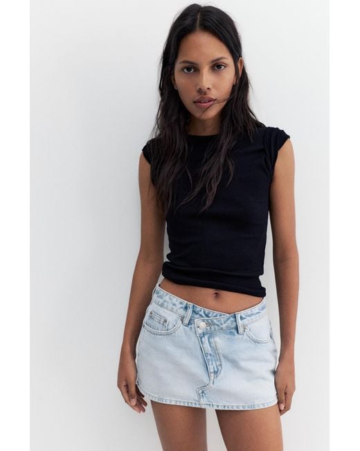 Gonna Pantalone di Pull&Bear in Multicolor