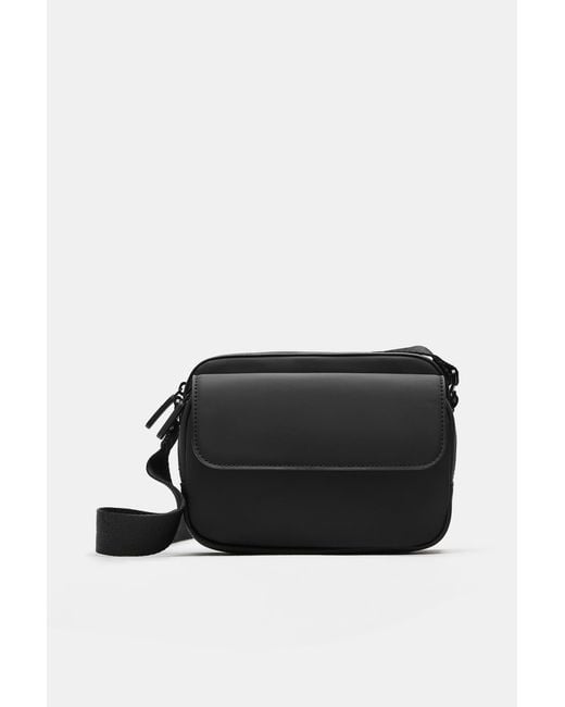 Borsa A Tracolla di Pull&Bear in Black da Uomo