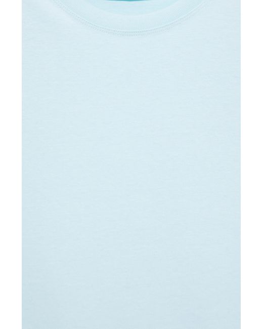 T-Shirt Basic Maniche Corte di Pull&Bear in White