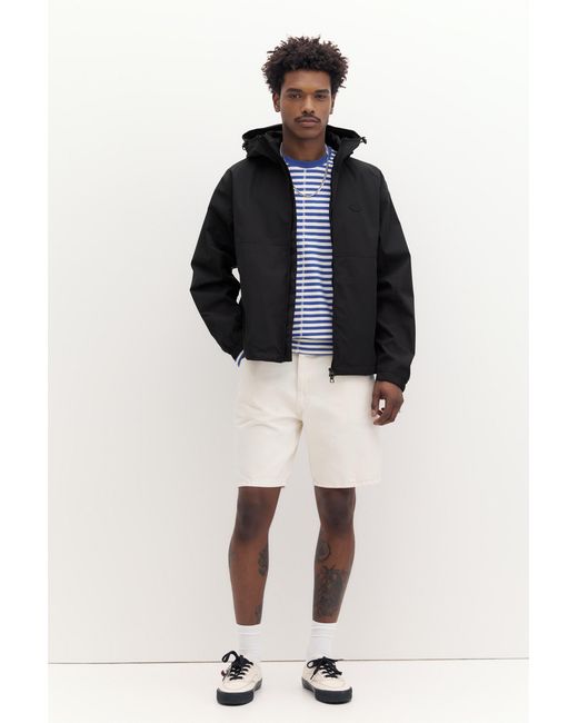 Pull&Bear Blue Lightweight Stwd Raincoat for men