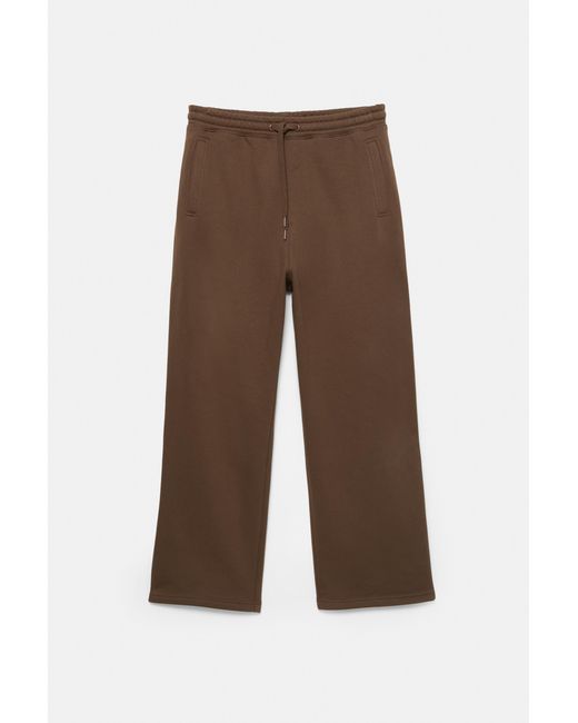 Pull&Bear Basic Baggy Joggingbroek in het Brown voor heren