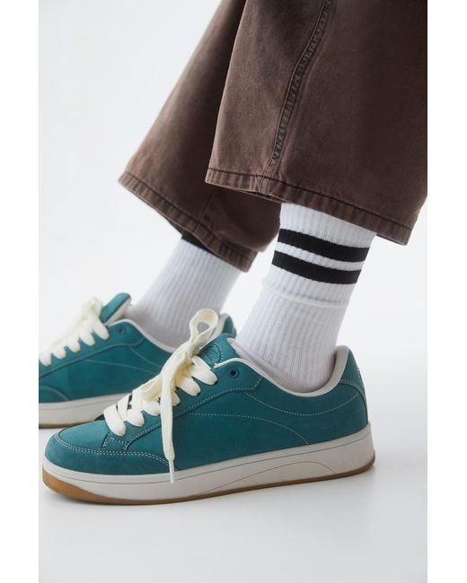 Pull&Bear White Sports Socks for men