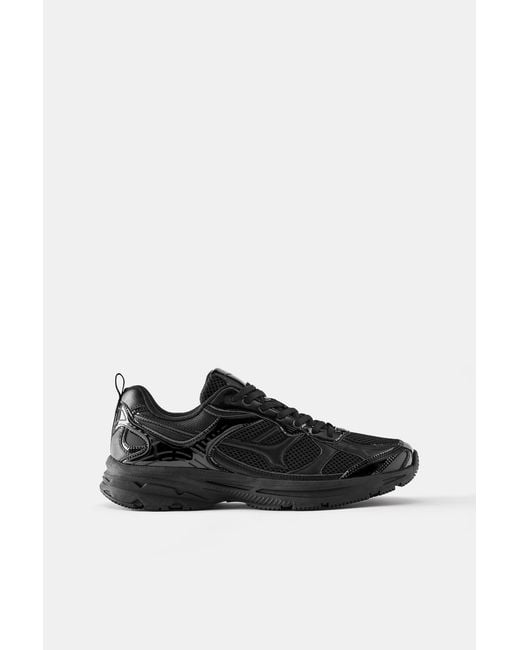 Pull&Bear Gray Multi-Piece Trainers for men