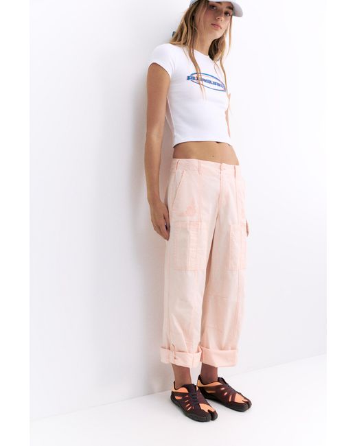 Pull&Bear Blue Pleasures X Stwd Cargo Trousers
