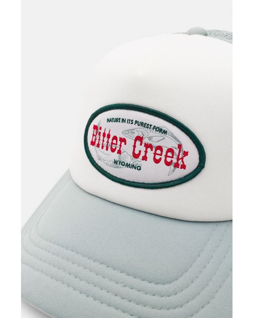 Pull&Bear Gray Bitter Creek Cap for men