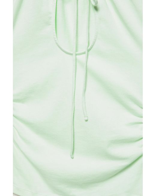 Top À Col Noué Pull&Bear en coloris Multicolor