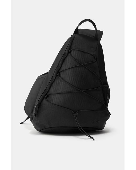 Pull&Bear Technischer Stwd-Rucksack in Black für Herren