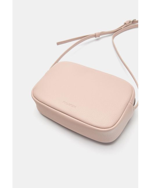 Pull&Bear White Basic Crossbody Bag