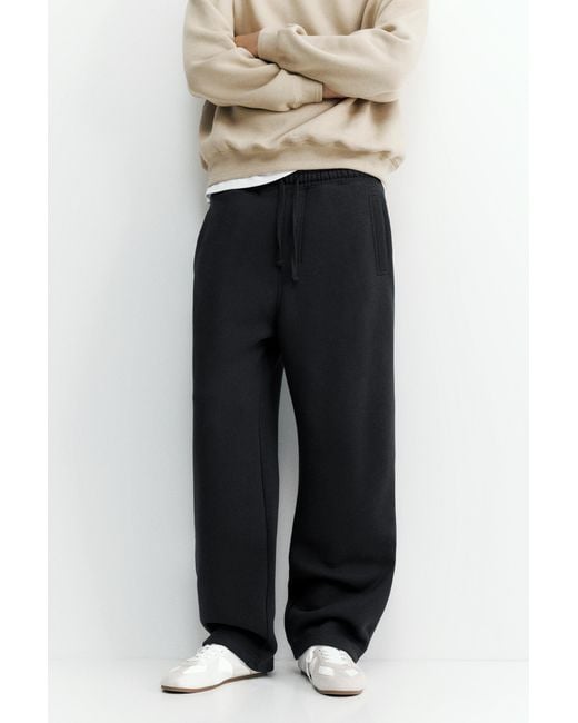 Pull&Bear Natural Baggy Joggers for men