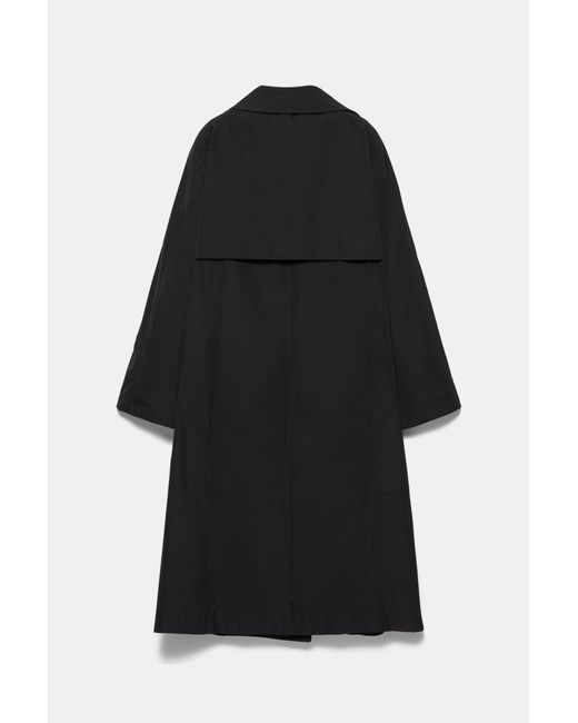 Trench Léger Oversize Pull&Bear en coloris Natural