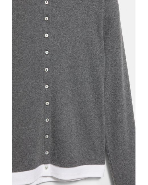 Pull&Bear Soft Touch Jack Met Knopen in het Gray