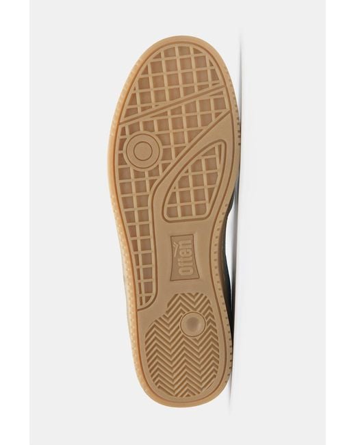 Pull&Bear Blue Retro Textured Trainers for men