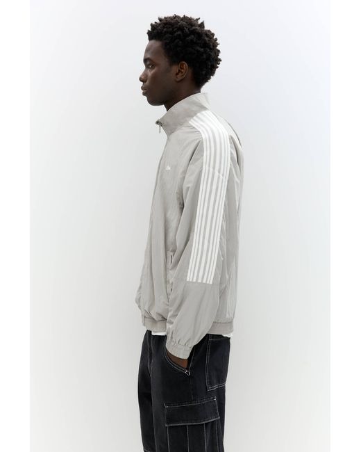 Pull&Bear Stwd-Regenjacke Mit Seitlichen Streifen in Blue für Herren