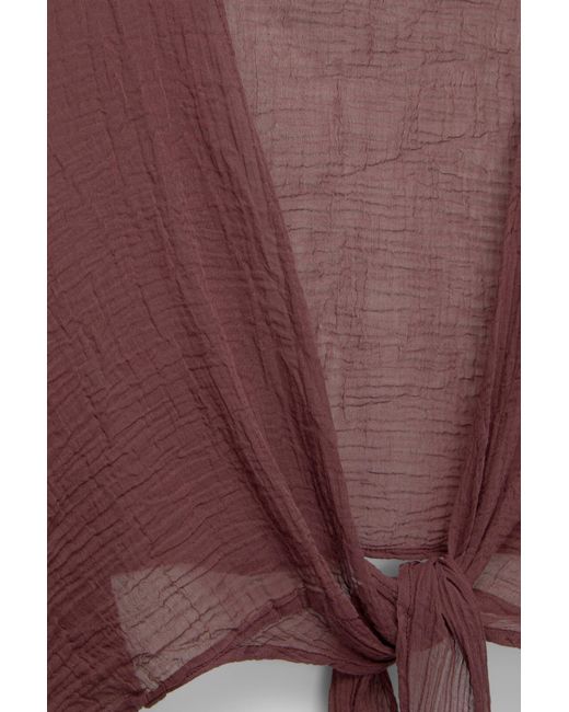Pull&Bear Black Kimono-Bluse