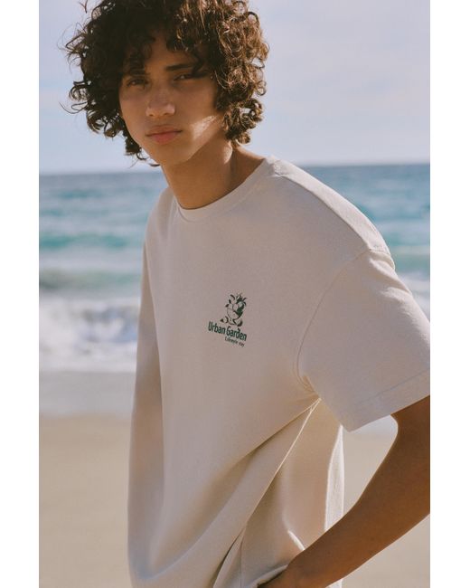 Pull&Bear Multicolor Embroidered Board Shorts for men