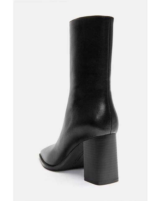 Pull&Bear Black Absatzstiefeletten
