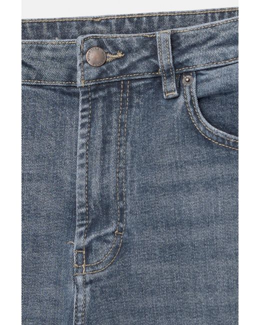 Pull&Bear Slim Jeans in het Black voor heren