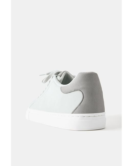 Pull&Bear White Casual Trainers for men