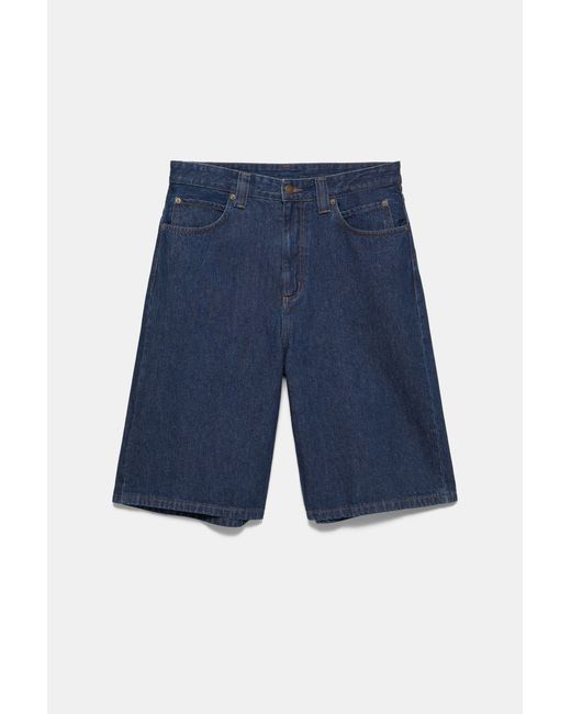 Bermuda di Pull&Bear in Blue da Uomo
